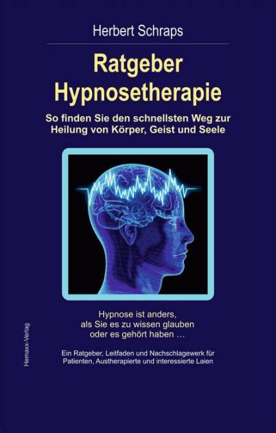 ratgeber hypnosetherapie finden schnellsten heilung ebook Reader