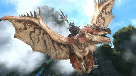 rathalos mount ffxiv