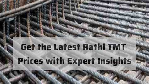 rathi tmt price