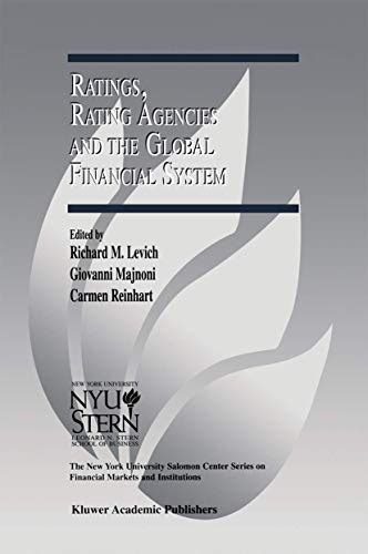 ratings rating agencies and the global financial system the new york university salomon center series on financialTitle Kindle Editon