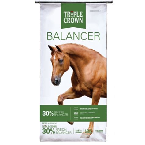 ration balancer for horses