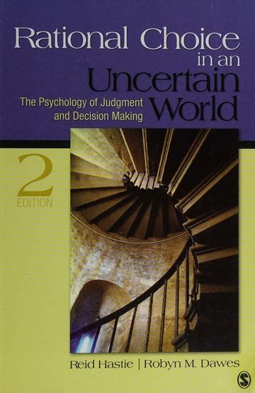 rational choice in an uncertain world Doc