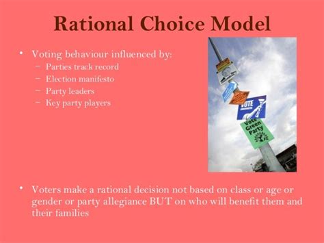 rational choice voting definition ap government