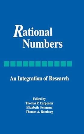 rational numbers integration research mathematical Doc