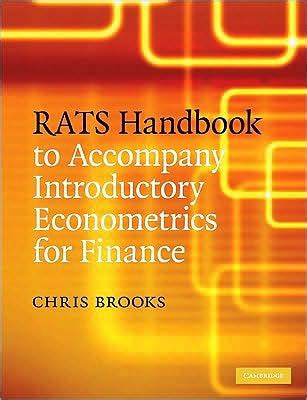 rats handbook to accompany introductory Epub