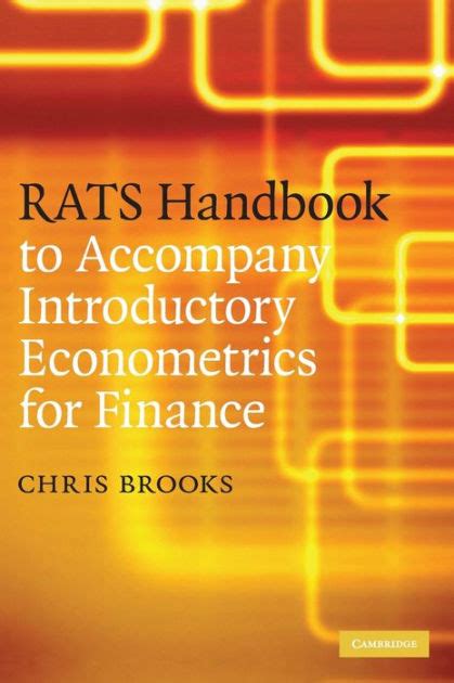 rats handbook to accompany introductory Epub