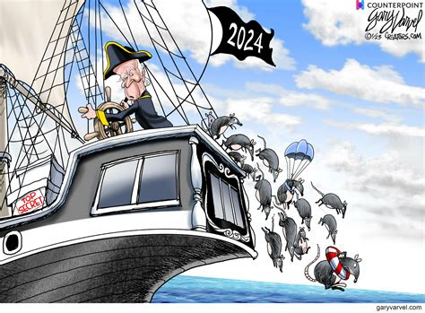 rats jumping ship