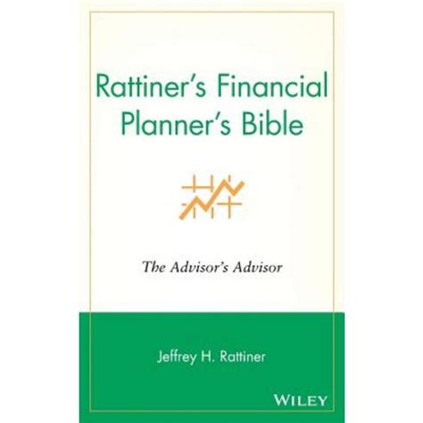 rattiners financial planners bible the advisors advisor Epub