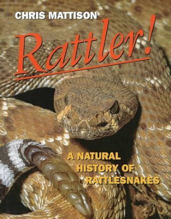 rattler a natural history of rattlesnakes Epub