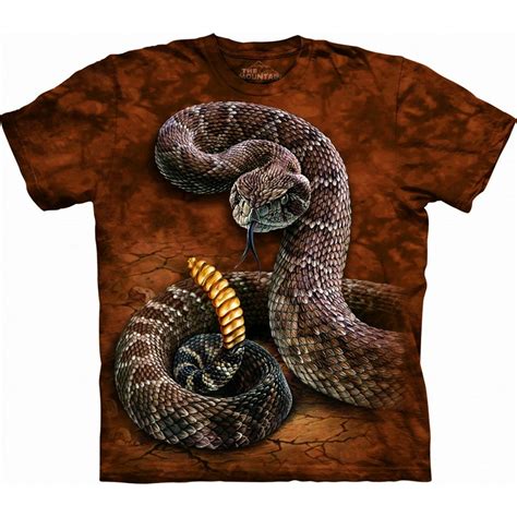 rattlesnake t shirt