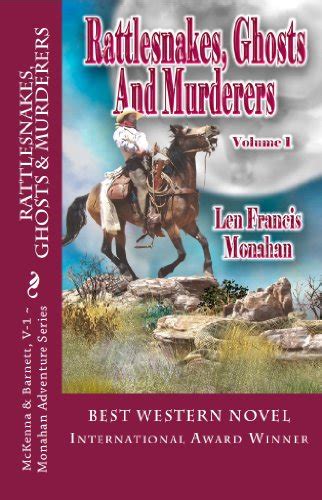 rattlesnakes ghosts and murderers volume 1 mckenna and barnett Doc