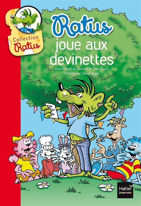 ratus joue devinettes jeanine guion PDF