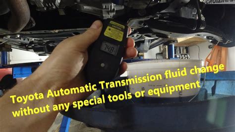 rav4 automatic transmission fluid change Reader