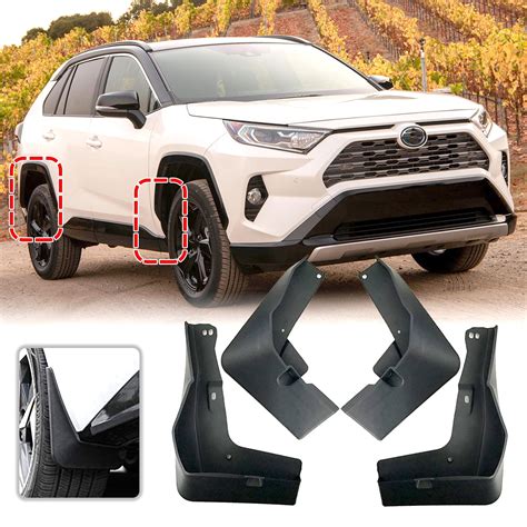 rav4 mudguard installation Epub