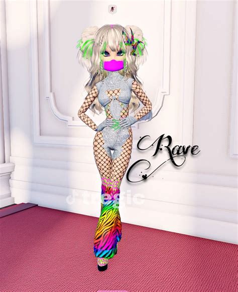 rave dress to impress