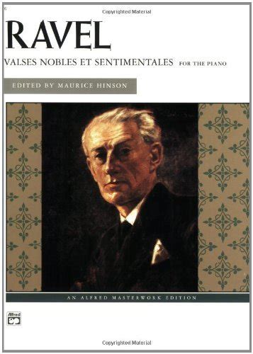 ravel valses nobles et sentimentales alfred masterwork edition Epub