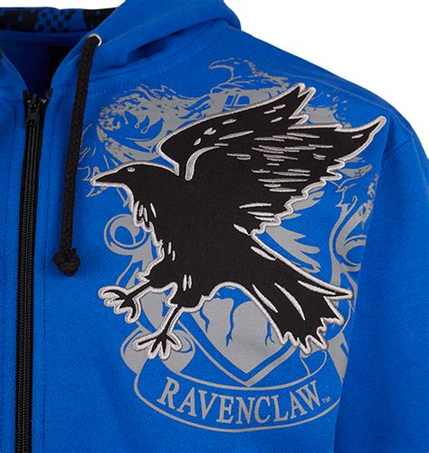 ravenclaw hooded sweatshirt