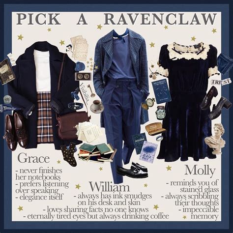 ravenclaw house clothes