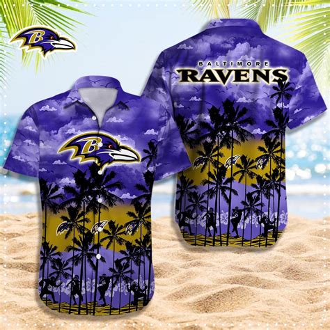 ravens hawaiian shirt