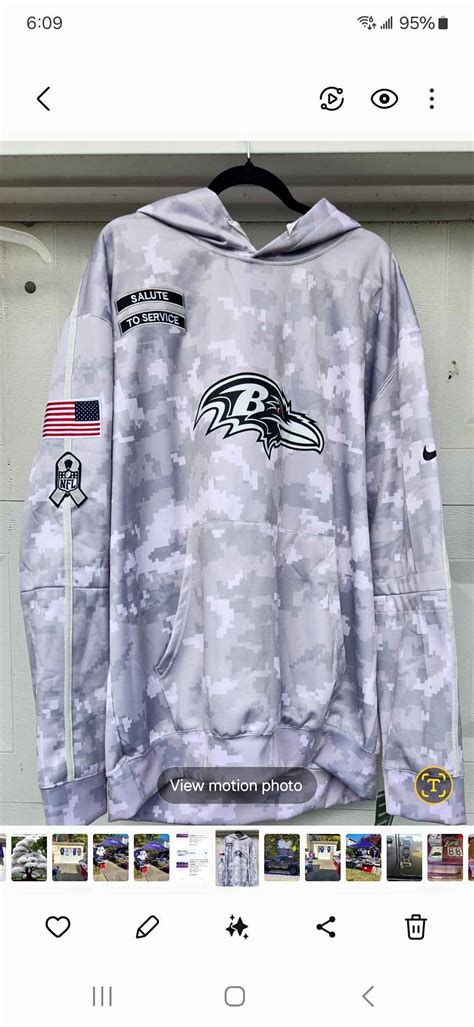 ravens salute to service sweatshirt