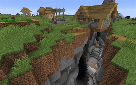 ravine minecraft