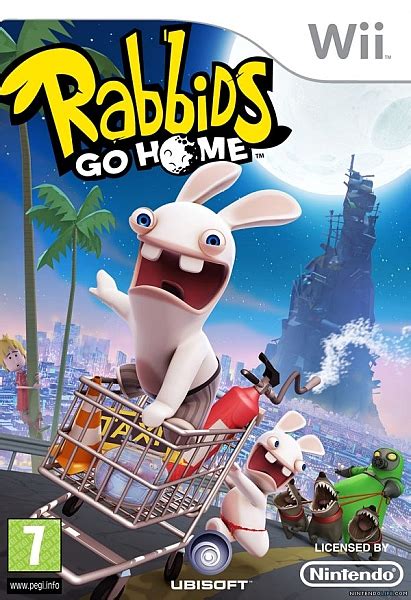 raving rabbids go home