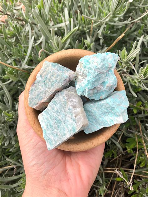 raw amazonite