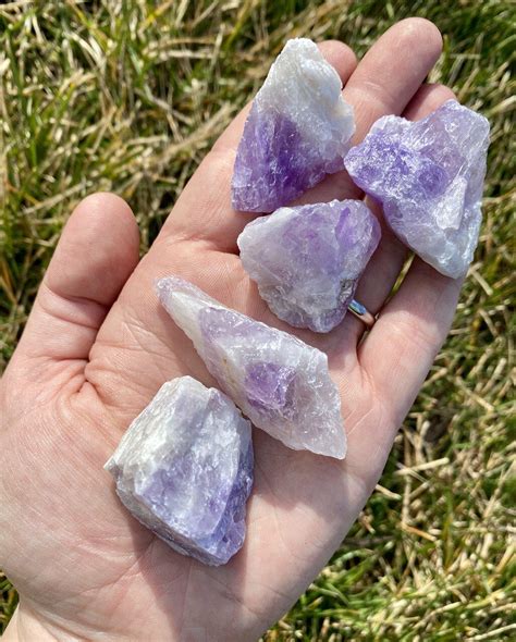 raw amethyst crystal