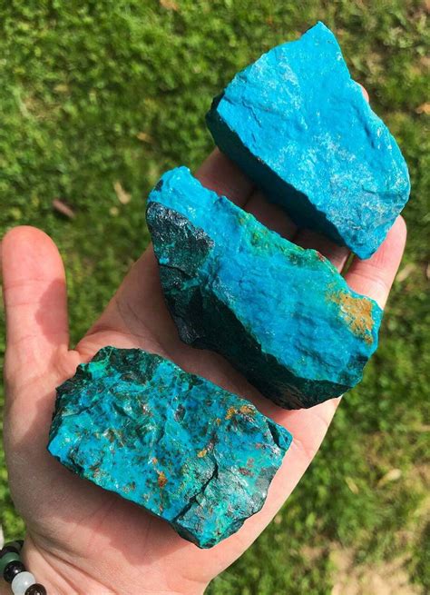 raw chrysocolla