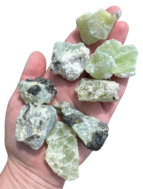 raw prehnite