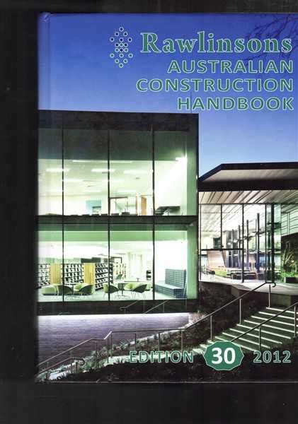 rawlinsons australian construction handbook 2012 Ebook Doc