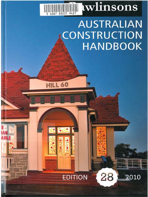 rawlinsons australian construction handbook download PDF