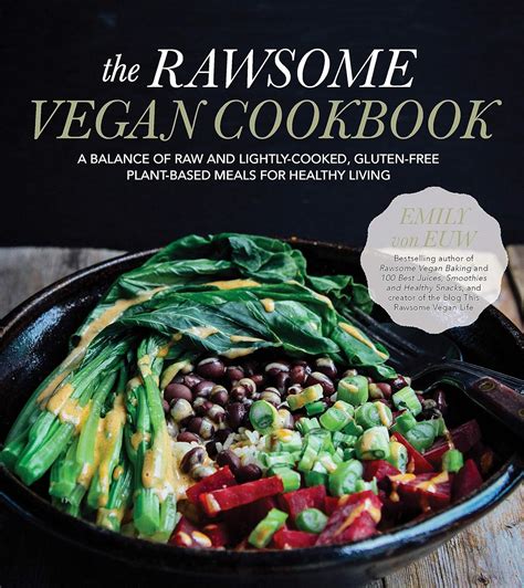 rawsome vegan cookbook lightly cooked gluten free Kindle Editon