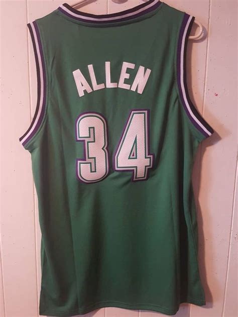 ray allen bucks jersey