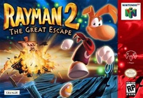 rayman 2 rom n64