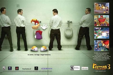 rayman 3 promo art