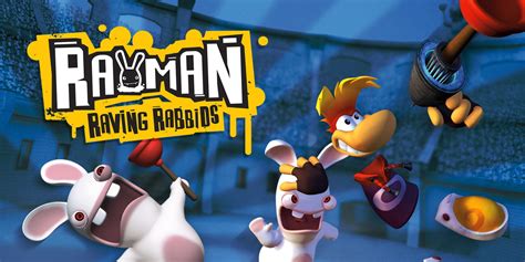 rayman and rabbids