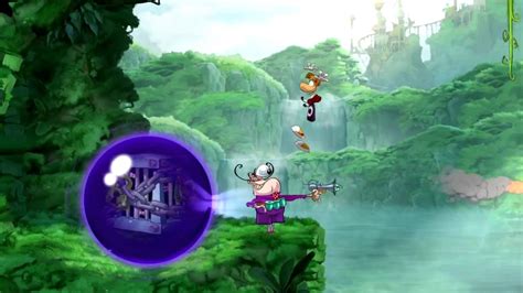 rayman bubble