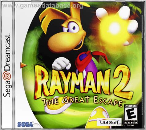 rayman dreamcast