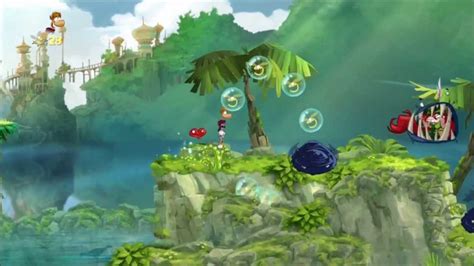 Rayman Origins Walkthrough