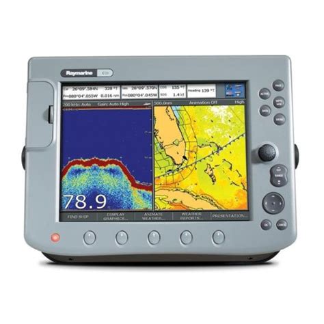 raymarine c120 manual pdf PDF