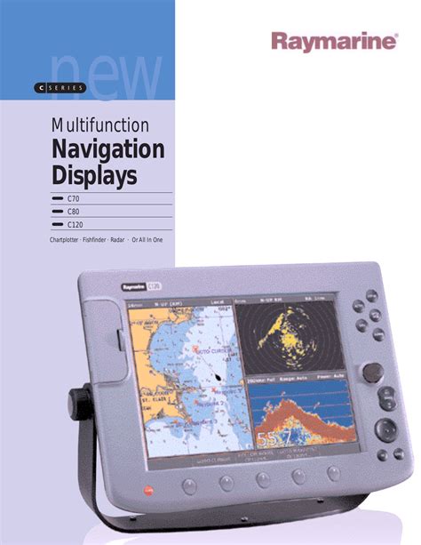 raymarine c70 installation manual PDF