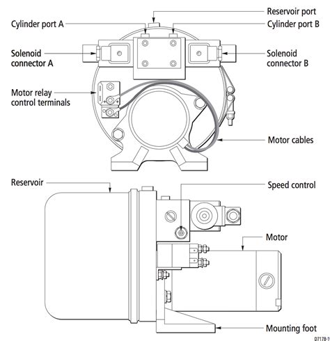 raymarine constant running hydraulic pump owners manual PDF