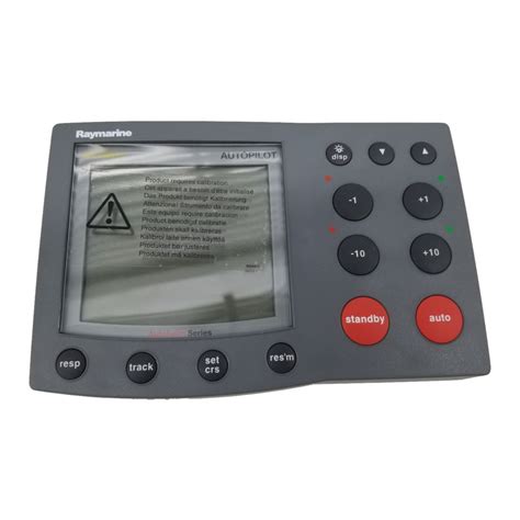 raymarine remote keypad owners manual Reader