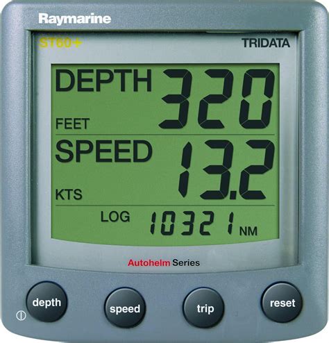 raymarine st60 tridata user guide Kindle Editon