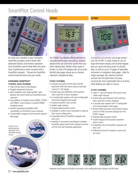 raymarine st6001 installation manual Epub