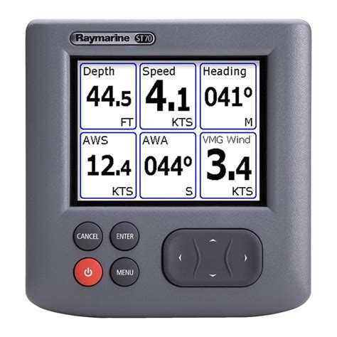 raymarine st70 user manual Kindle Editon