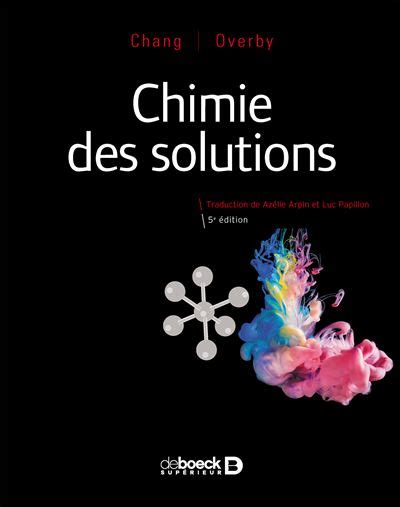 raymond chang chimie solutions PDF