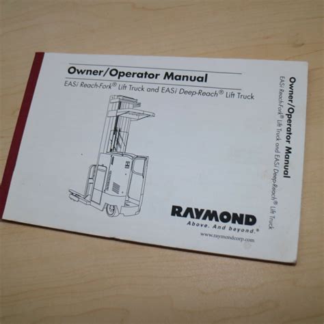 raymond easi manual pdf PDF