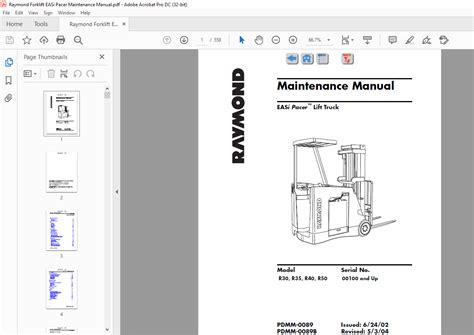 raymond easi manual pdf Kindle Editon